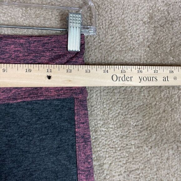 Free People Movement Dylan Leggings Womens XS High Waist Colorblock Mesh Cropped - Picture 6 of 14